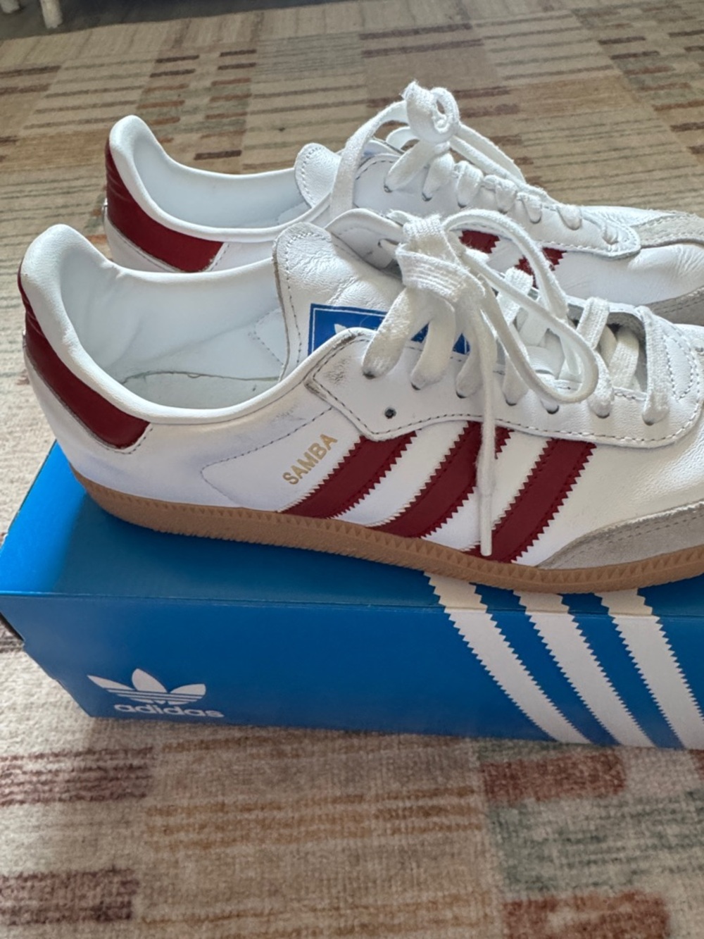adidas Originals Samba OG Casual Shoes - Picture 5 of 12